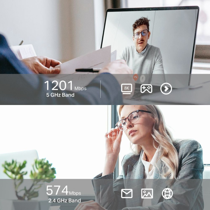 TP-LINK AX1800 HIGH GAIN DUAL BAND WI-FI 6 USB ADAPTER